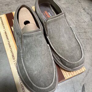 Skechers Men's Relaxed Fit-Creston-Moseco